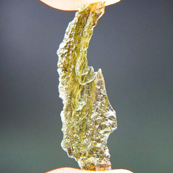 Angel Chime Moldavite with CERTIFICATE