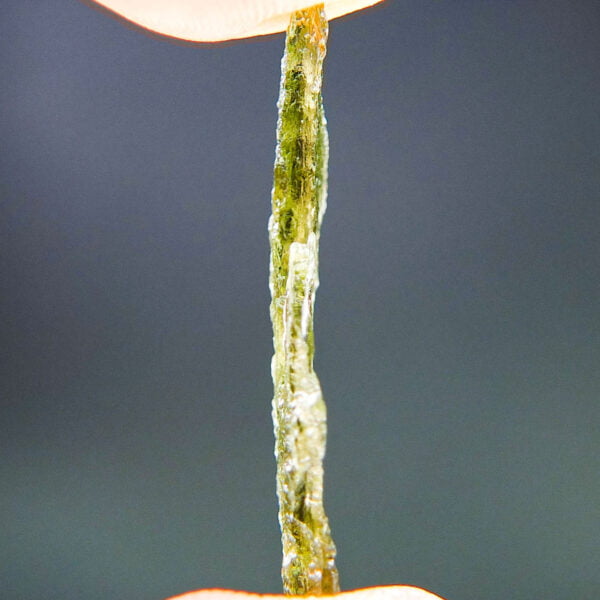 Angel Chime Moldavite with CERTIFICATE