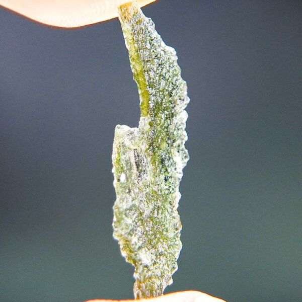 Angel Chime Moldavite with CERTIFICATE