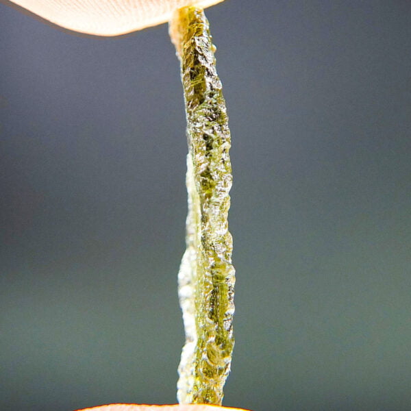 Angel Chime Moldavite with CERTIFICATE