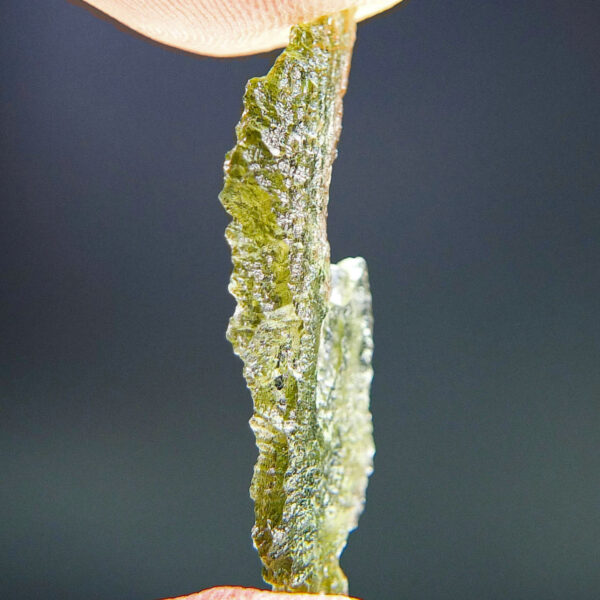 Angel Chime Moldavite with CERTIFICATE