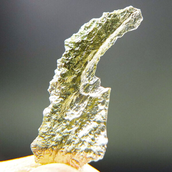 Angel Chime Moldavite with CERTIFICATE