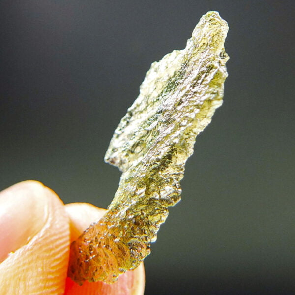 Angel Chime Moldavite with CERTIFICATE