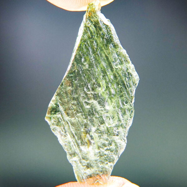 Angel Chime Moldavite with CERTIFICATE