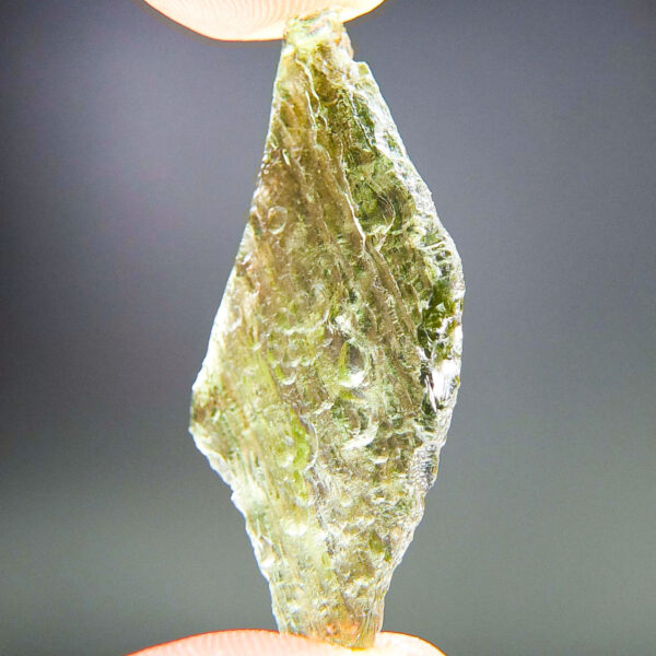 Angel Chime Moldavite with CERTIFICATE