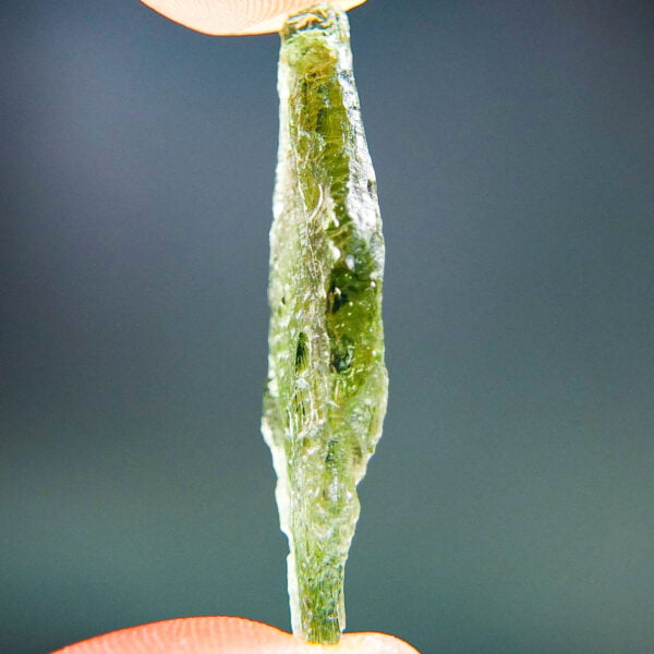 Angel Chime Moldavite with CERTIFICATE