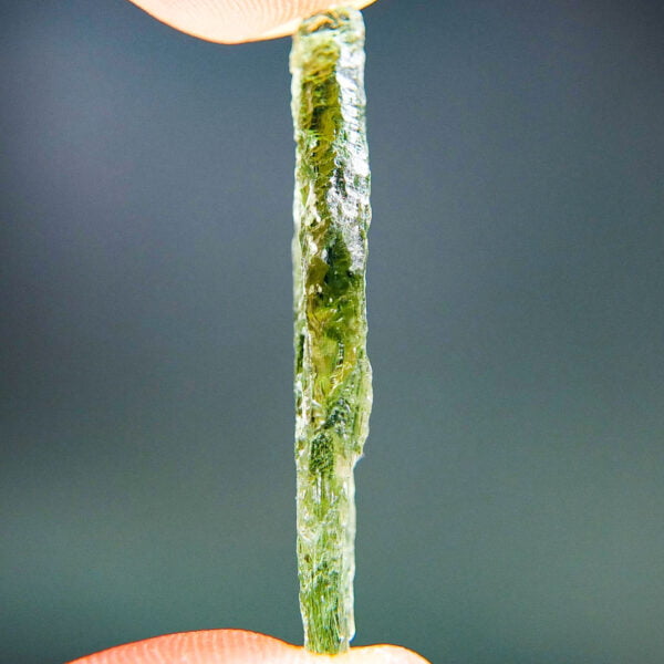 Angel Chime Moldavite with CERTIFICATE