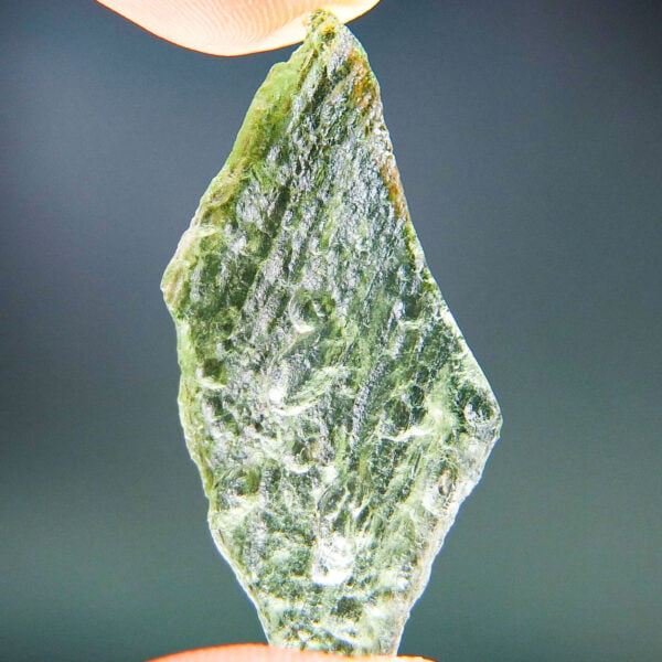 Angel Chime Moldavite with CERTIFICATE