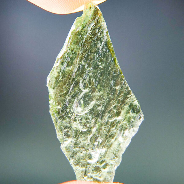 Angel Chime Moldavite with CERTIFICATE