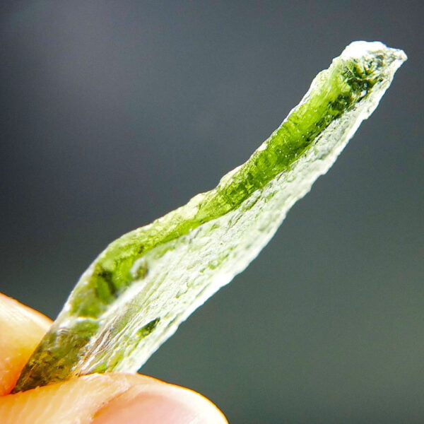 Angel Chime Moldavite with CERTIFICATE