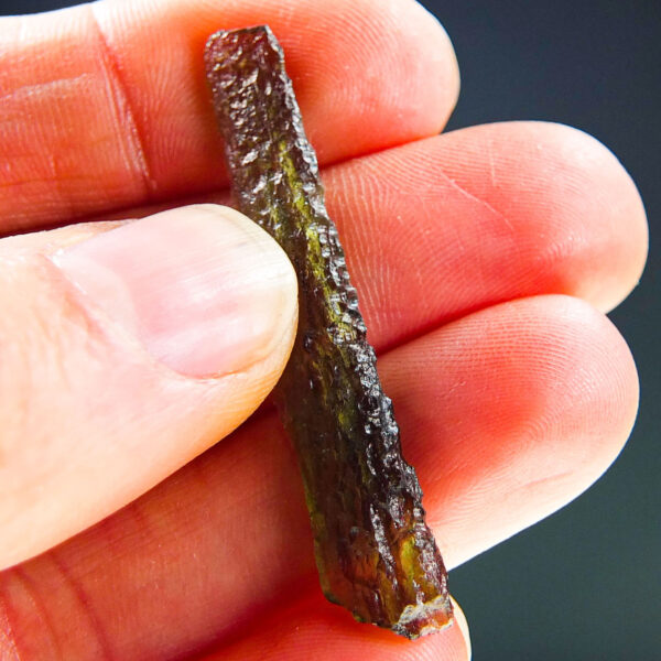 Angel Chime Moldavite with CERTIFICATE