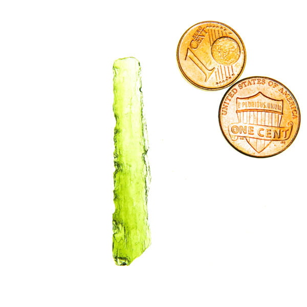 Angel Chime Moldavite with CERTIFICATE