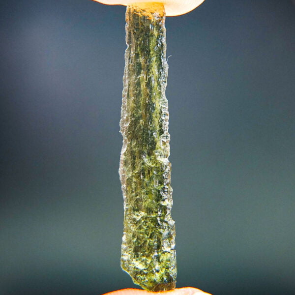 Angel Chime Moldavite with CERTIFICATE