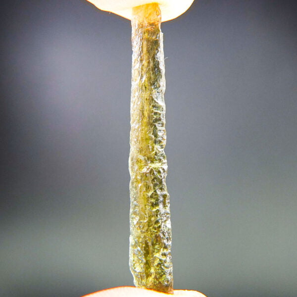 Angel Chime Moldavite with CERTIFICATE