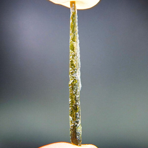 Angel Chime Moldavite with CERTIFICATE