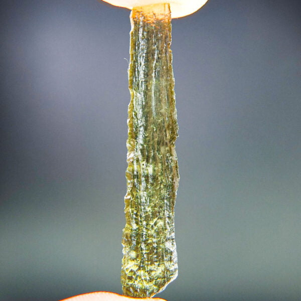 Angel Chime Moldavite with CERTIFICATE