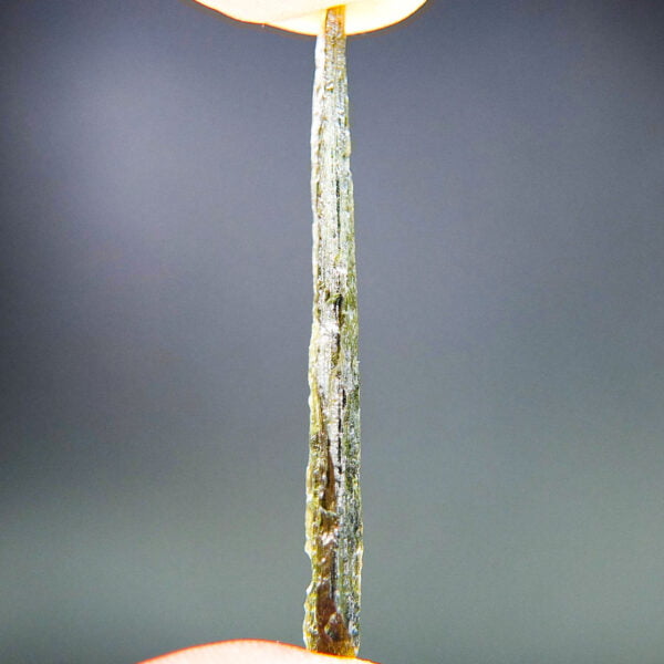 Angel Chime Moldavite with CERTIFICATE