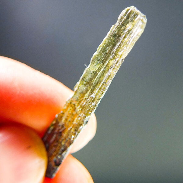 Angel Chime Moldavite with CERTIFICATE