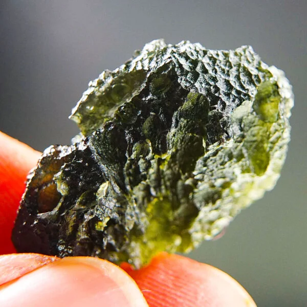 Moldavite with CERTIFICATE - quality A+