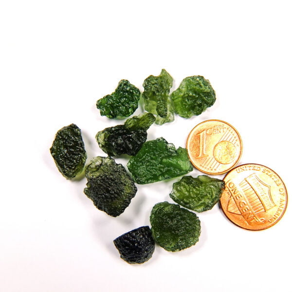 Moldavites - wholesale lot - quality A/A+