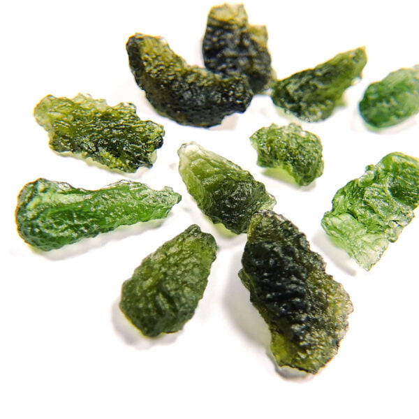 Moldavites - wholesale lot - quality A/A+