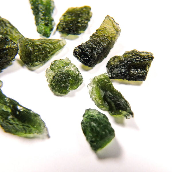 Moldavites - wholesale lot - quality A/A+