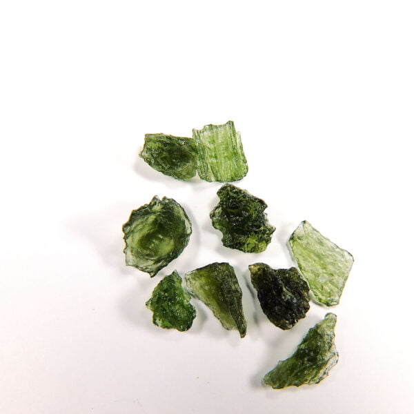 Small Moldavites - wholesale lot
