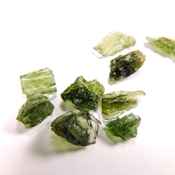 Small Moldavites - wholesale lot