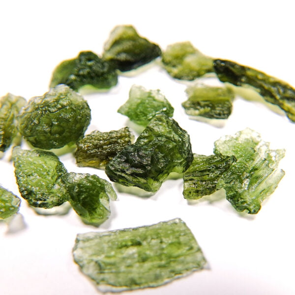 Small Moldavites - wholesale lot