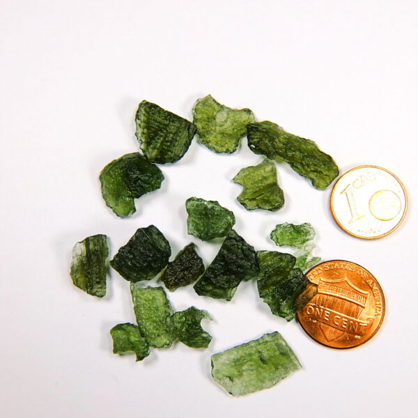 Small Moldavites - wholesale lot