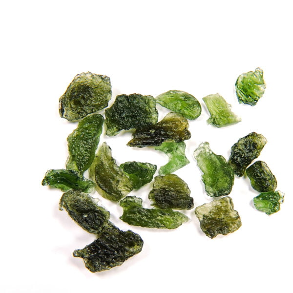 Small Moldavites - wholesale lot - quality A/A+