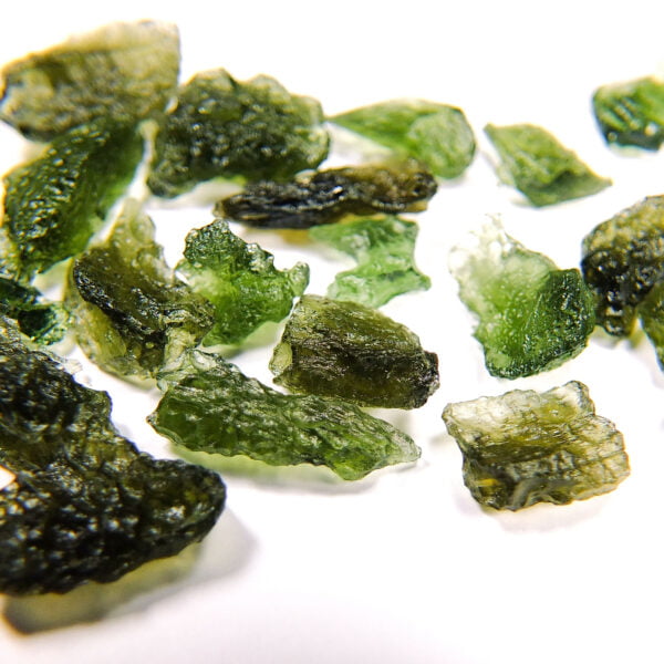 Small Moldavites - wholesale lot - quality A/A+