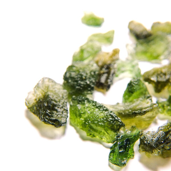 Small Moldavites - wholesale lot - quality A/A+