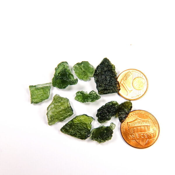 Moldavites - wholesale lot