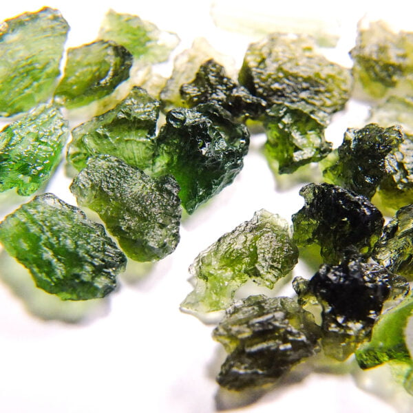 Small Moldavites - wholesale lot