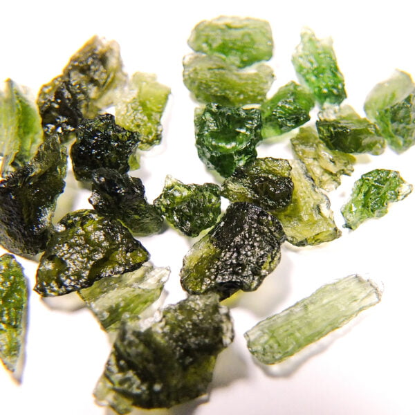 Small Moldavites - wholesale lot
