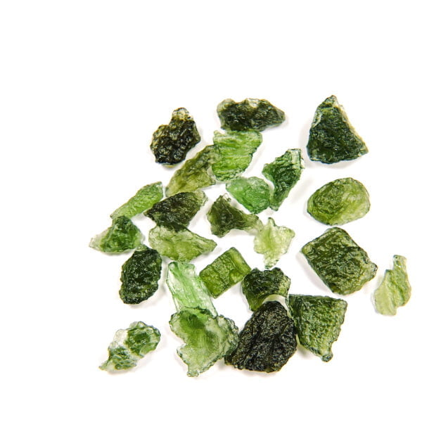 Small Moldavites - wholesale lot