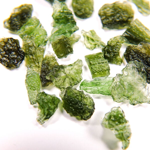 Small Moldavites - wholesale lot