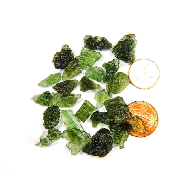 Small Moldavites - wholesale lot