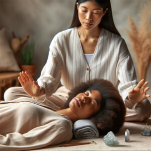 Using moldavites in reiki