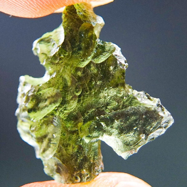 Moldavite from Besednice - with CERTIFICATE - quality A+/++