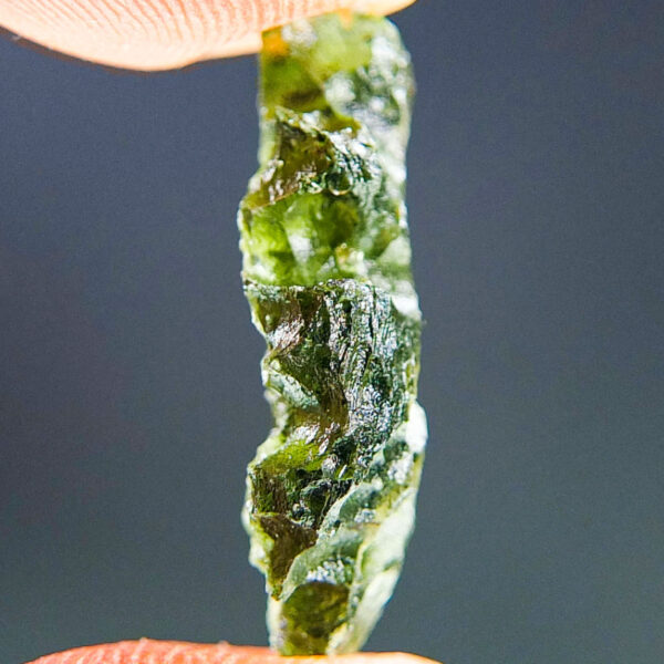 Moldavite from Besednice - with CERTIFICATE - quality A+/++