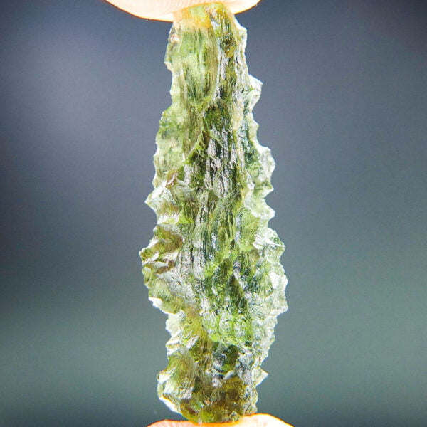 Excellent Moldavite from Besednice - with CERTIFICATE