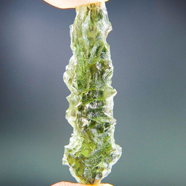 Excellent Moldavite from Besednice - with CERTIFICATE