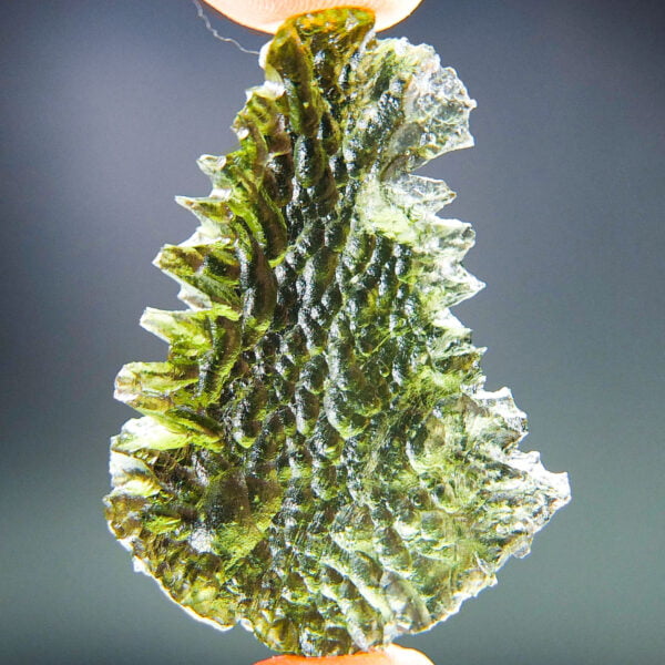 Excellent Moldavite from Besednice with CERTIFICATE