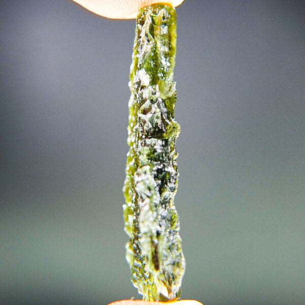 Excellent Moldavite from Besednice with CERTIFICATE