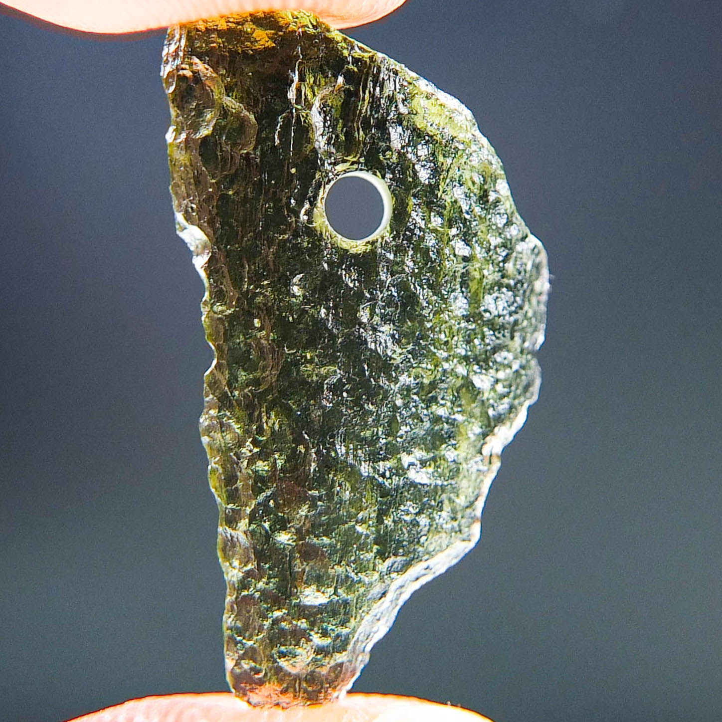 MOLDAVITE - ANSH