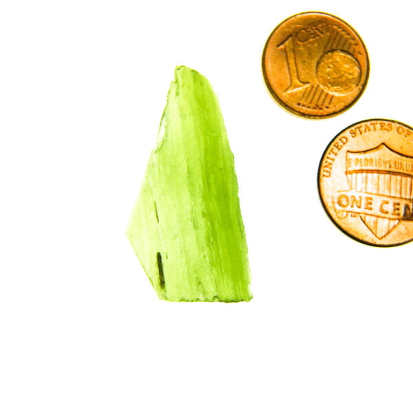 Moldavite with CERTIFICATE