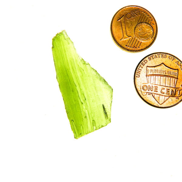 Moldavite with CERTIFICATE