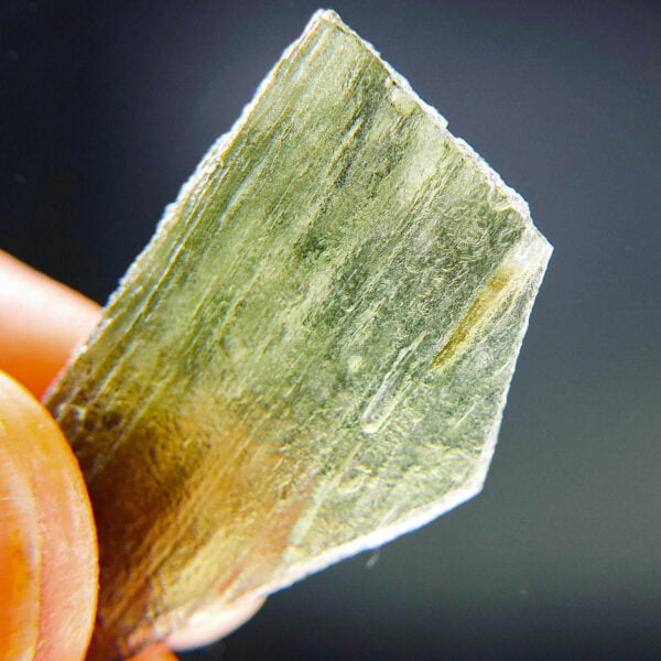 Moldavite with CERTIFICATE